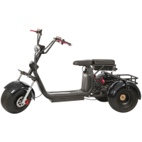 Электроскутер CityCoCo Trike GT X7 PRO С БАГАЖНИКОМ