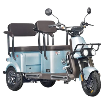 Электротрицикл Wanshida U1-X 60V 800Вт Молочно-белый
