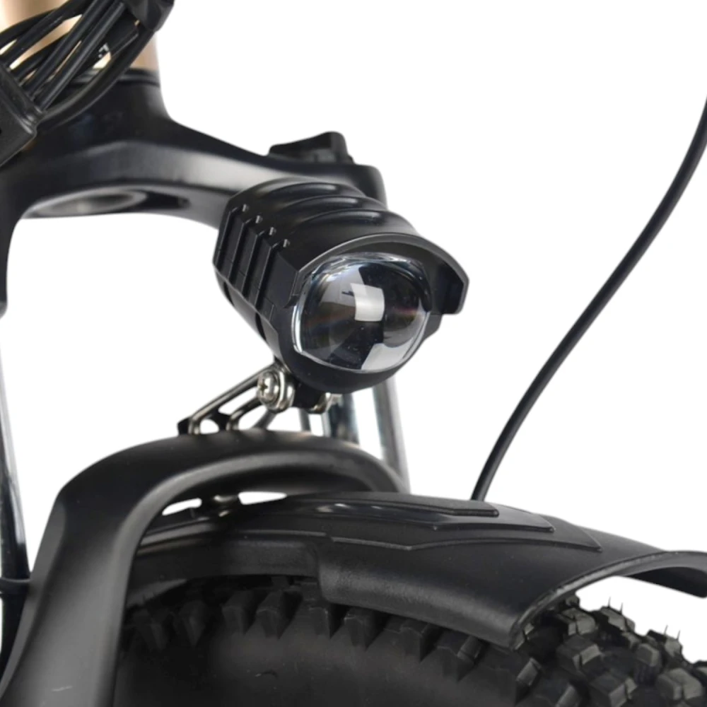 Электровелосипед Eltreco Ultra MAX GT Тёмно-золотой 7