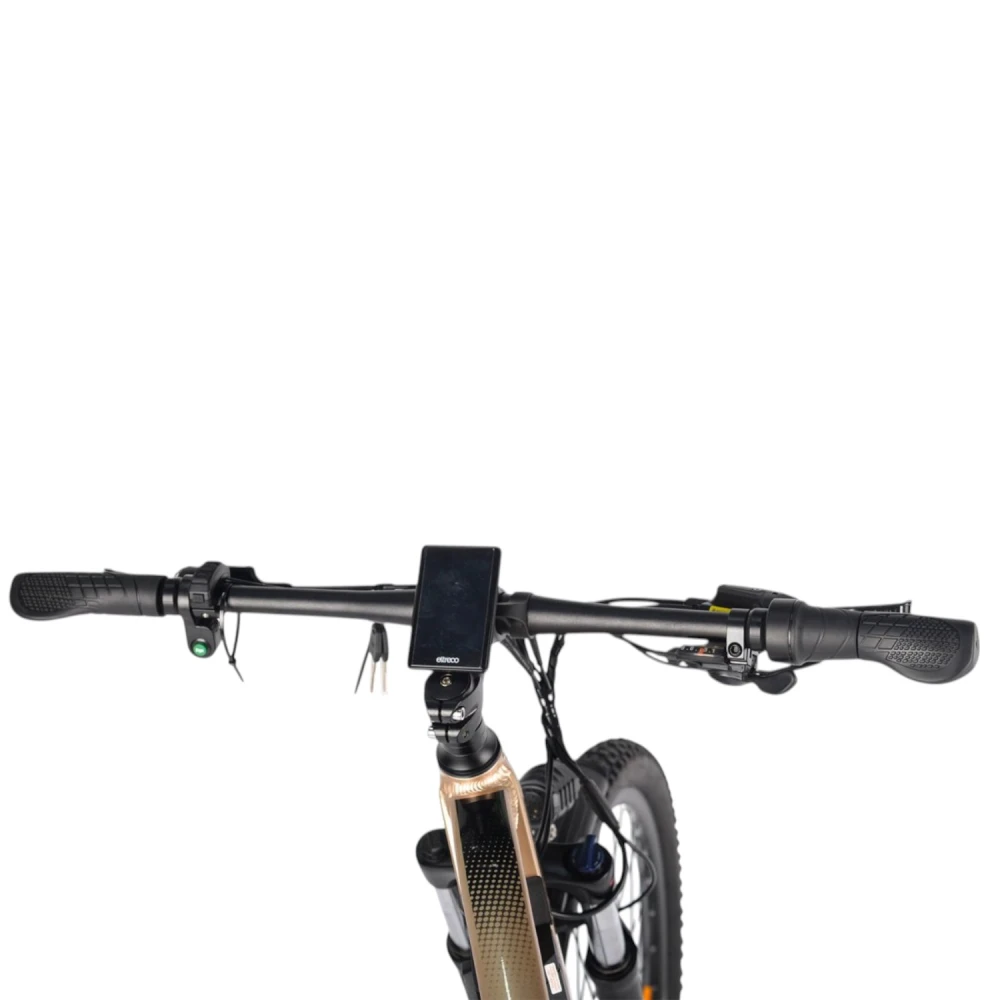 Электровелосипед Eltreco Ultra MAX GT Тёмно-золотой 3