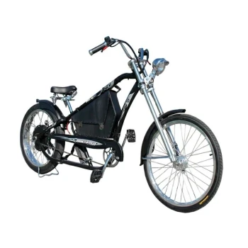 Электровелосипед электрочоппер Micargi Prado Extreme 1500W черный 