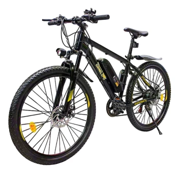 Электровелосипед GreenCamel Класс A (R27,5 350W 36V 10Ah) Черно-желтый