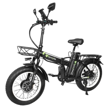 Электровелосипед Syccyba H1 Dual WHITE