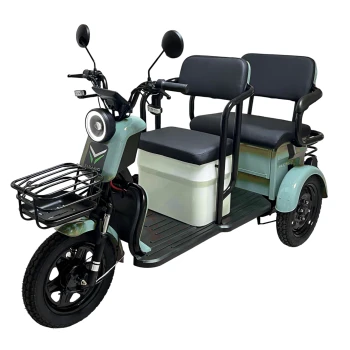 Электротрицикл Yasmand R12 Зеленый 