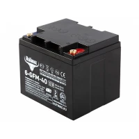 Аккумуляторная батарея RuTrike 6-GFM-40 (12V43A/H C20)